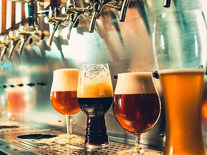 Wonder Ethiopian Restaurant — beer
