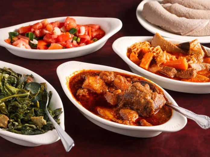 Wonder Ethiopian Restaurant — combo