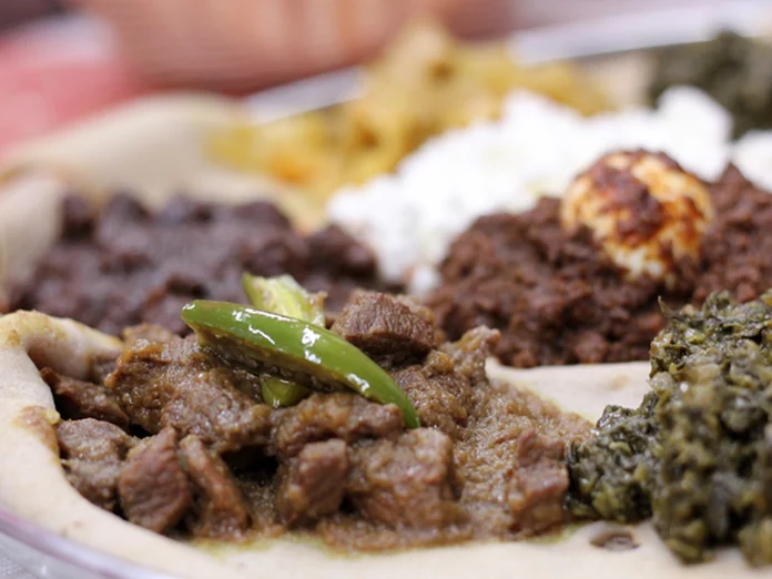 Wonder Ethiopian Restaurant — combo