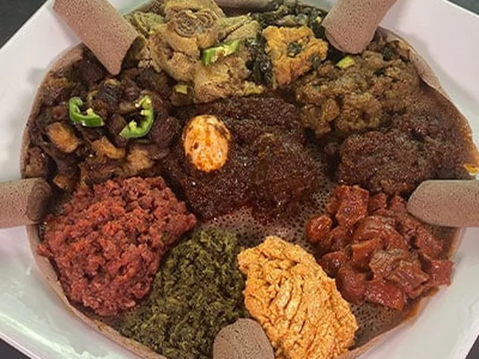 Wonder Ethiopian Restaurant — combo