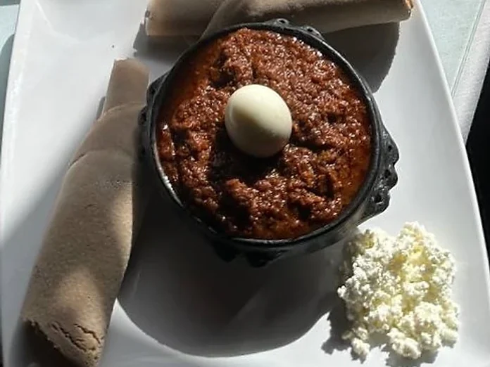 Wonder Ethiopian Restaurant — doro wot
