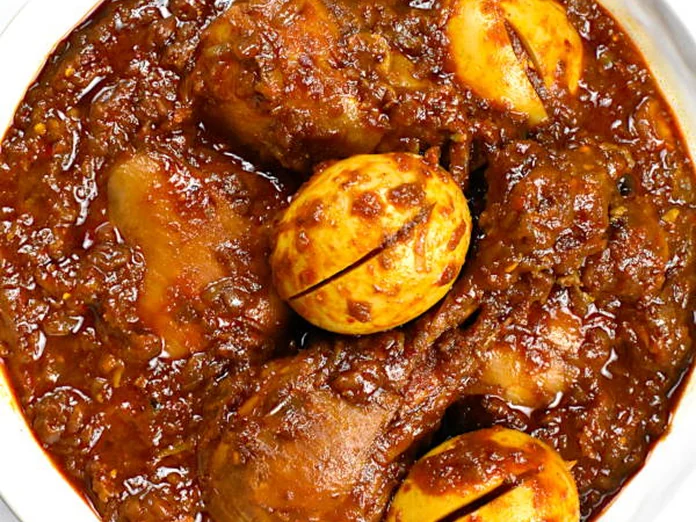 Wonder Ethiopian Restaurant — doro wot