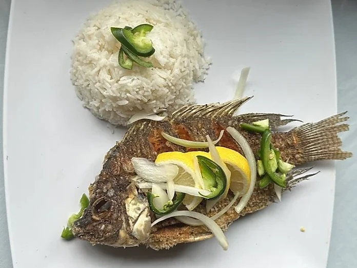 Wonder Ethiopian Restaurant — fried fish
