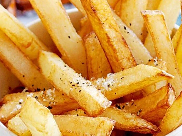 Wonder Ethiopian Restaurant — fries