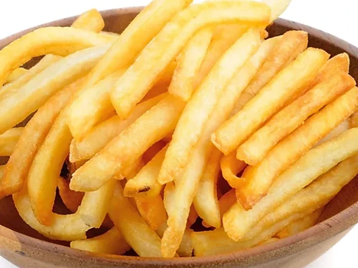 Wonder Ethiopian Restaurant — fries