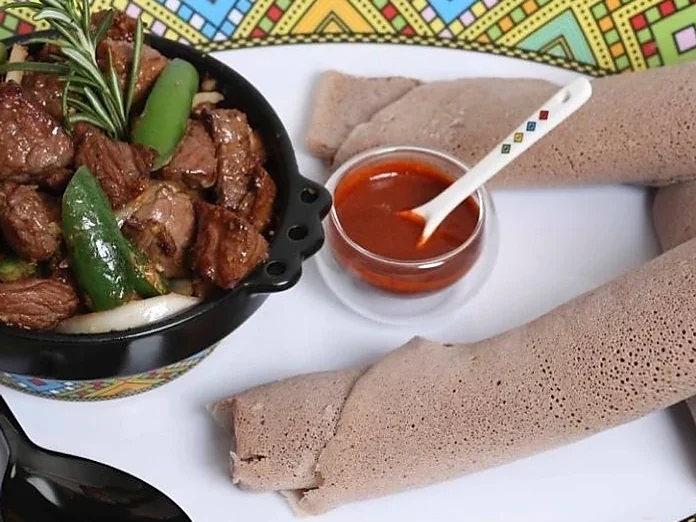 Wonder Ethiopian Restaurant — geba wota