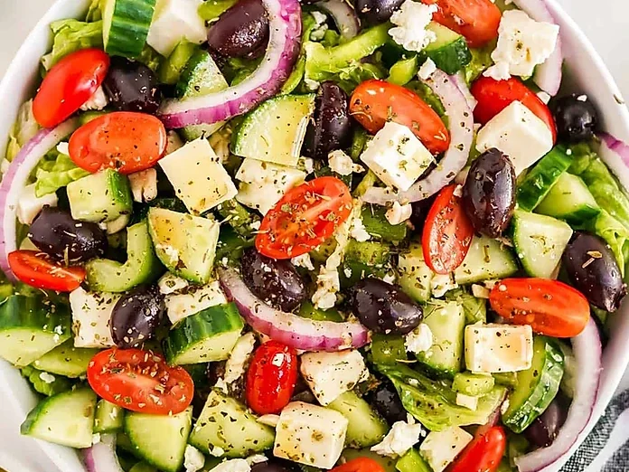 Wonder Ethiopian Restaurant — greek salad
