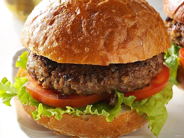 Wonder Ethiopian Restaurant — hamburger