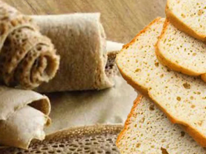 Wonder Ethiopian Restaurant — injera bread