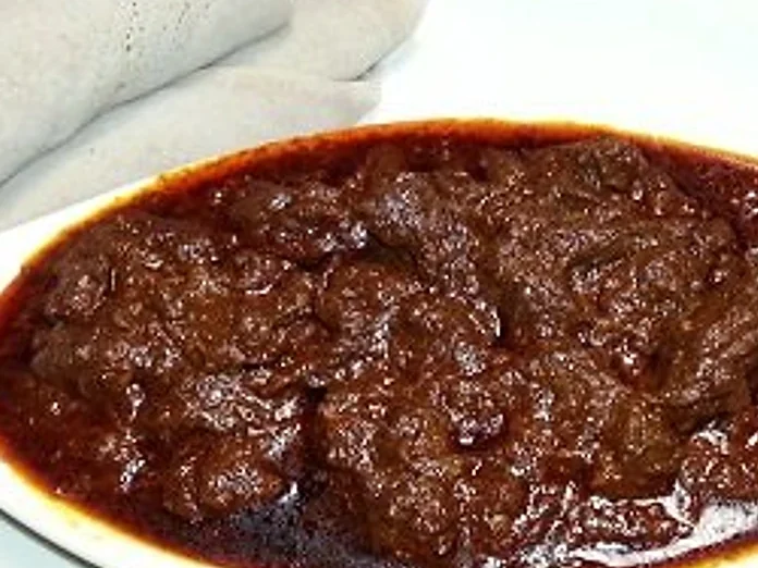 Wonder Ethiopian Restaurant — key wot