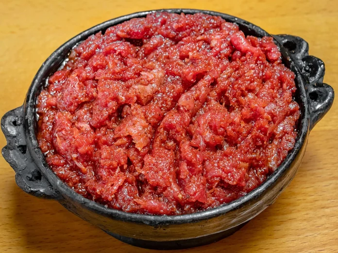 Wonder Ethiopian Restaurant — kitfo