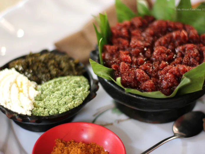 Wonder Ethiopian Restaurant — kitfo