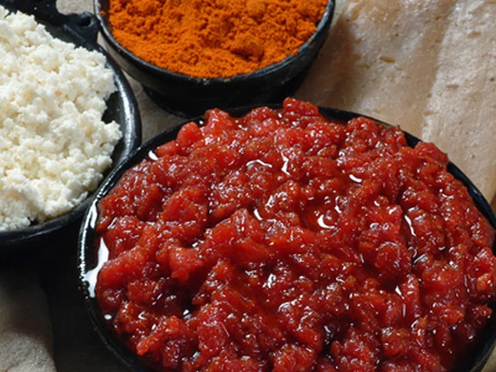 Wonder Ethiopian Restaurant — kitfo