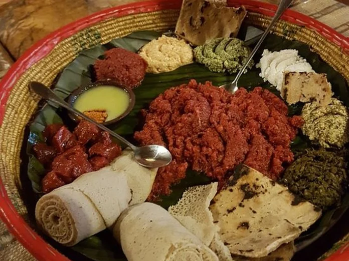 Wonder Ethiopian Restaurant — kitfo
