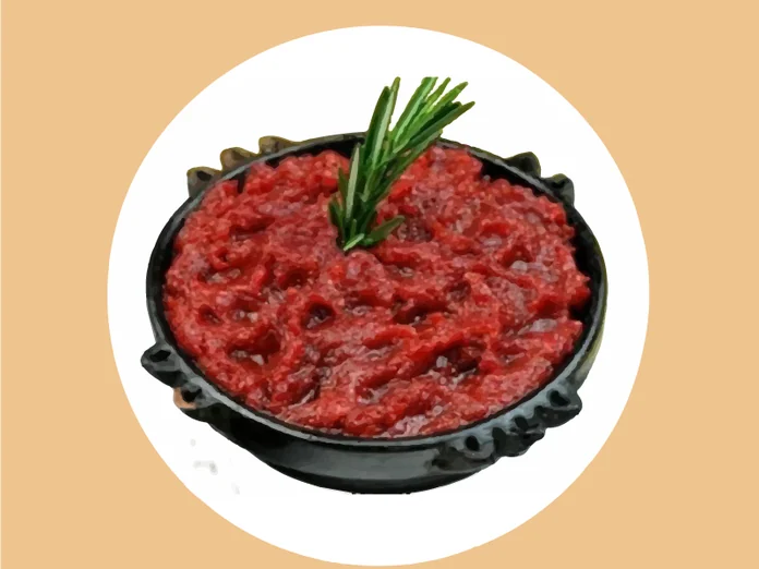 Wonder Ethiopian Restaurant — kitfo