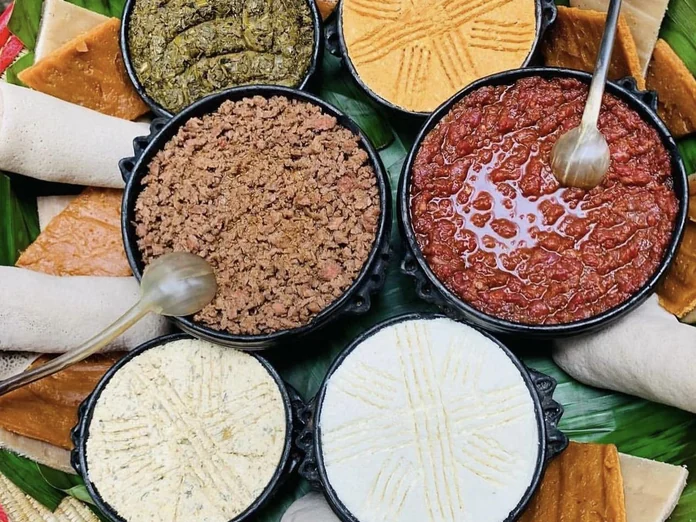 Wonder Ethiopian Restaurant — kitfo