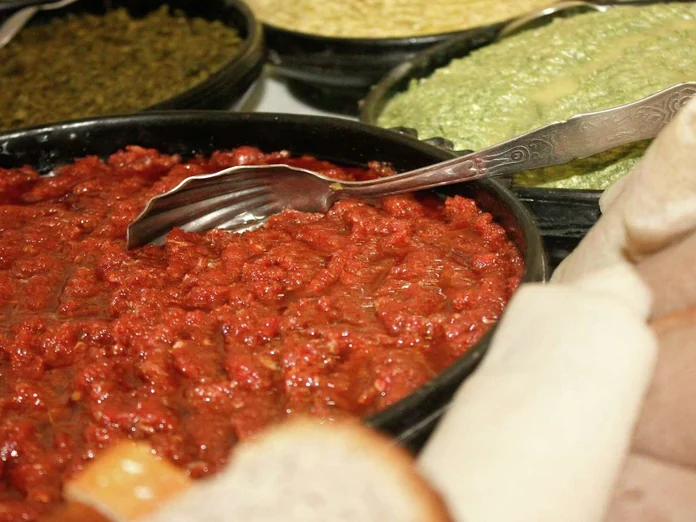 Wonder Ethiopian Restaurant — kitfo