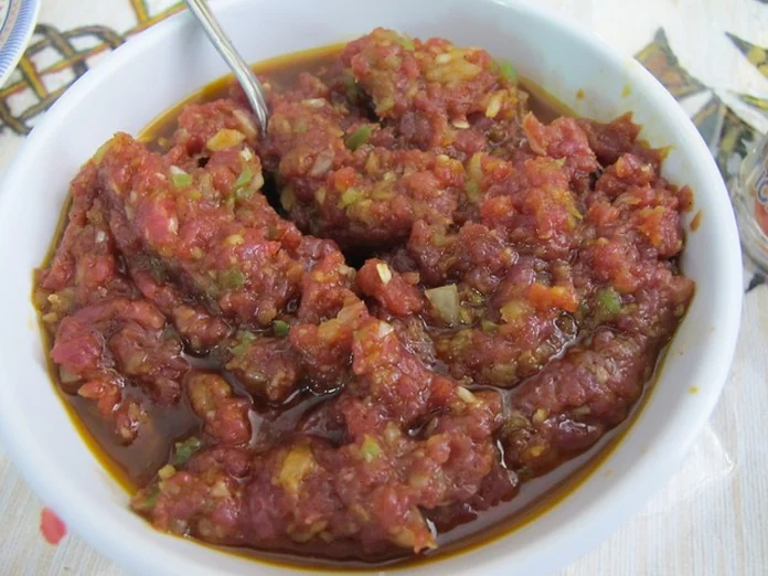 Wonder Ethiopian Restaurant — kitfo