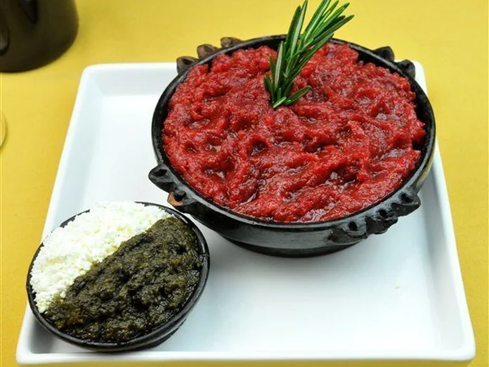 Wonder Ethiopian Restaurant — kitfo