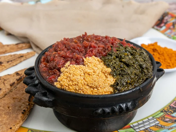 Wonder Ethiopian Restaurant — kitfo