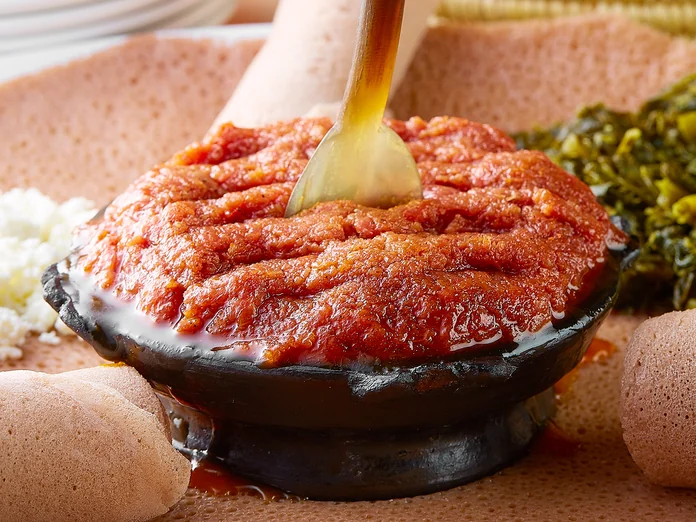 Wonder Ethiopian Restaurant — kitfo