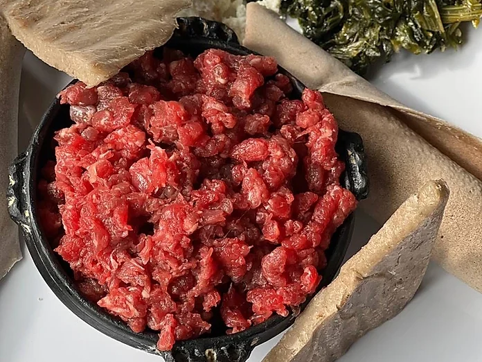 Wonder Ethiopian Restaurant — kitfo
