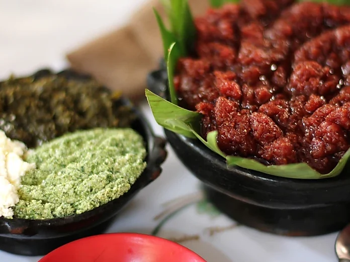 Wonder Ethiopian Restaurant — kitfo special