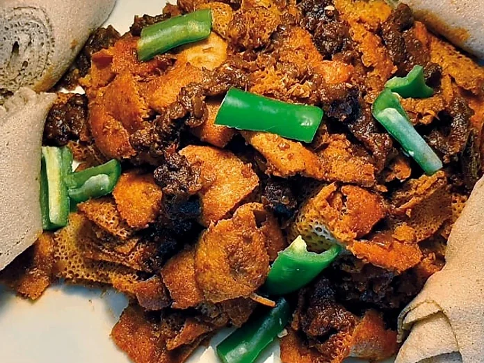 Wonder Ethiopian Restaurant — kuanta firfir