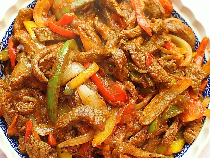 Wonder Ethiopian Restaurant — lamb tibs