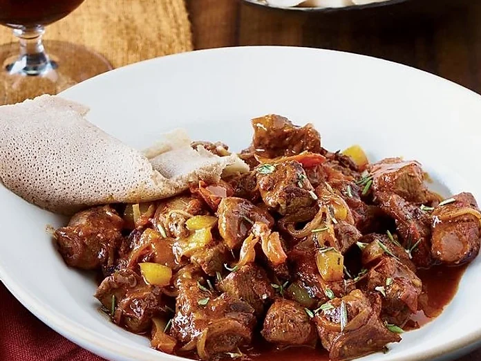 Wonder Ethiopian Restaurant — lamb tibs