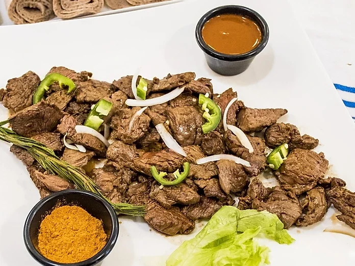 Wonder Ethiopian Restaurant — tibs